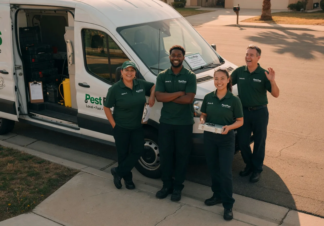 Pest Control company in Lowell, WI